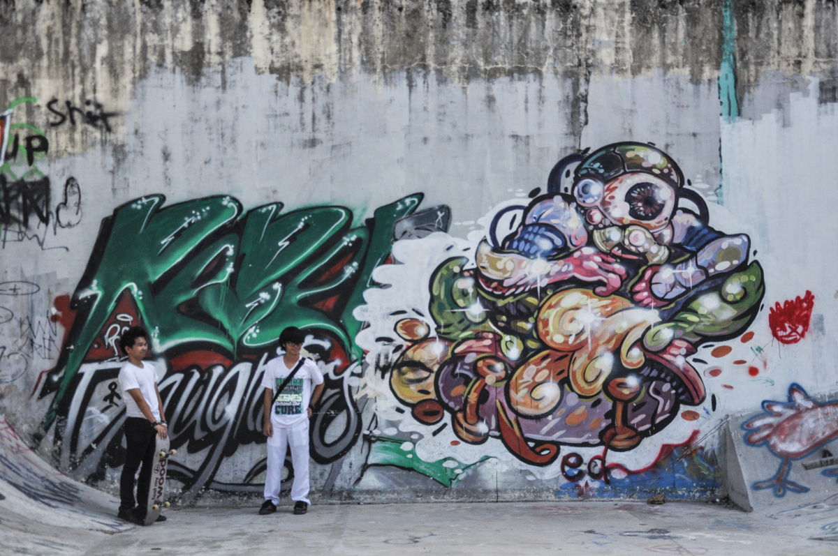 Detail Graffiti And Vandalism In The Philippines Nomer 33