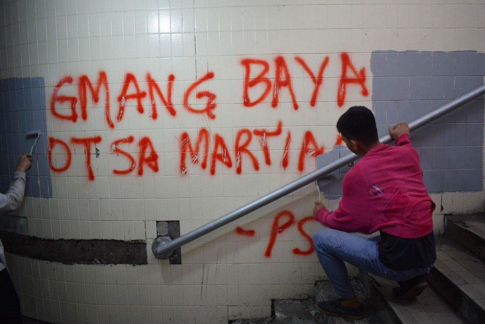 Detail Graffiti And Vandalism In The Philippines Nomer 3
