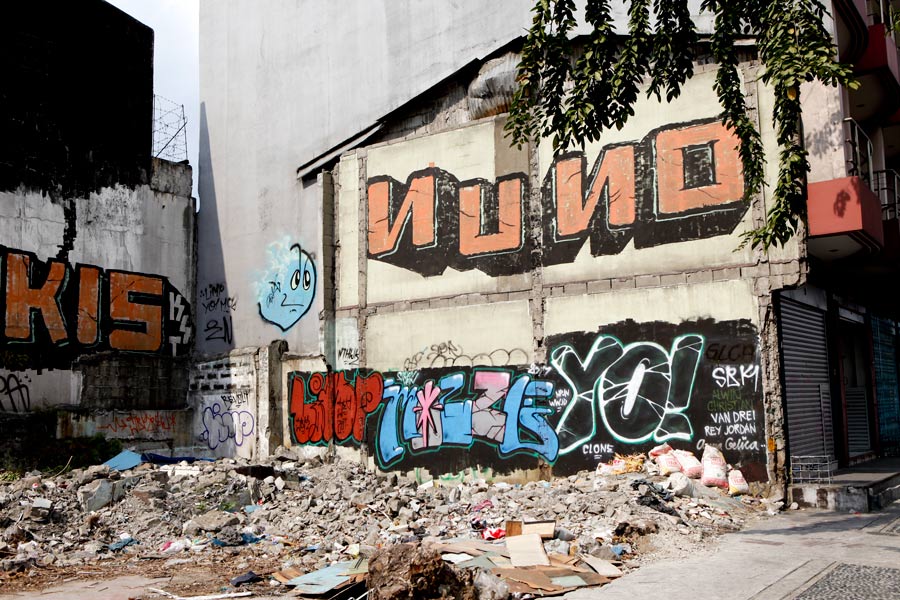 Detail Graffiti And Vandalism In The Philippines Nomer 41