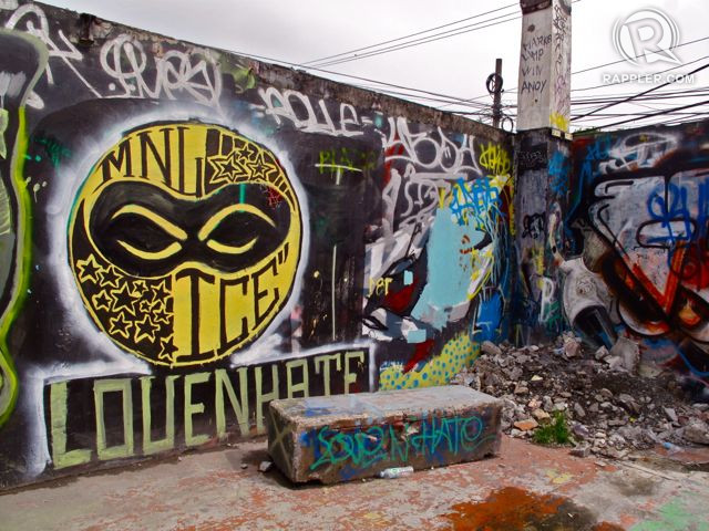 Detail Graffiti And Vandalism In The Philippines Nomer 4
