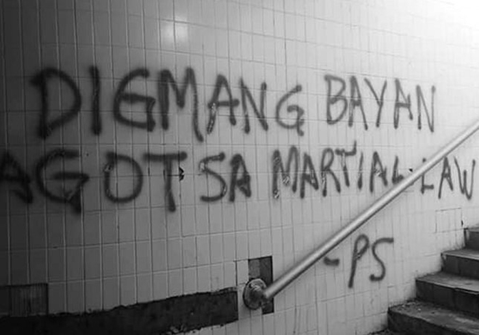 Detail Graffiti And Vandalism In The Philippines Nomer 5