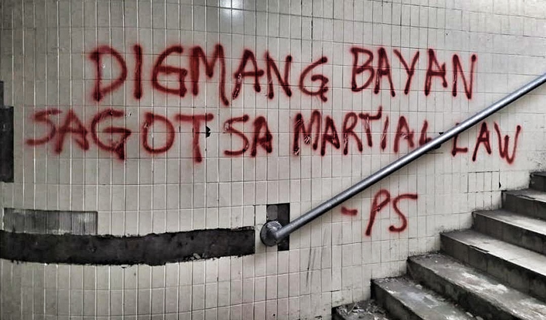 Detail Graffiti And Vandalism In The Philippines Nomer 7