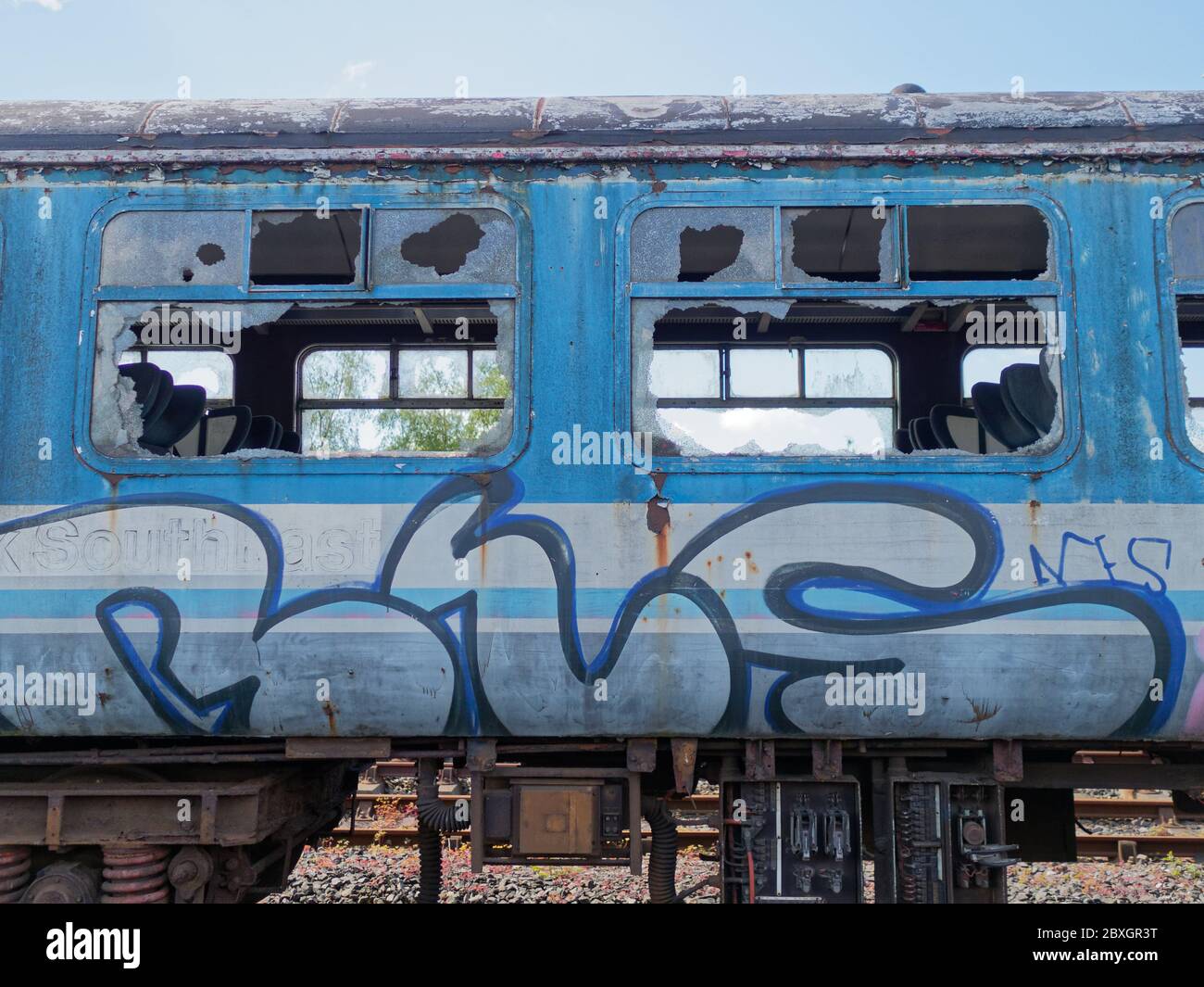 Detail Graffiti And Vandalism On Public Transport Nomer 12