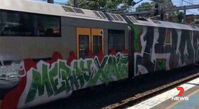 Detail Graffiti And Vandalism On Public Transport Nomer 53