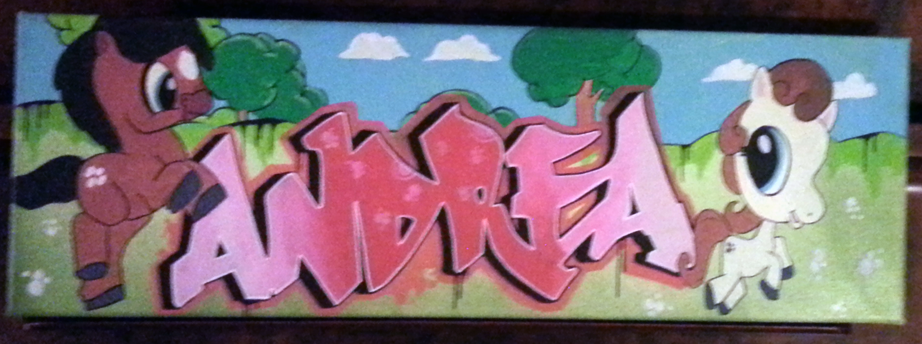 Detail Graffiti Andra Nomer 4