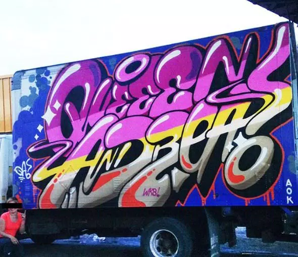 Detail Graffiti Andra Nomer 42