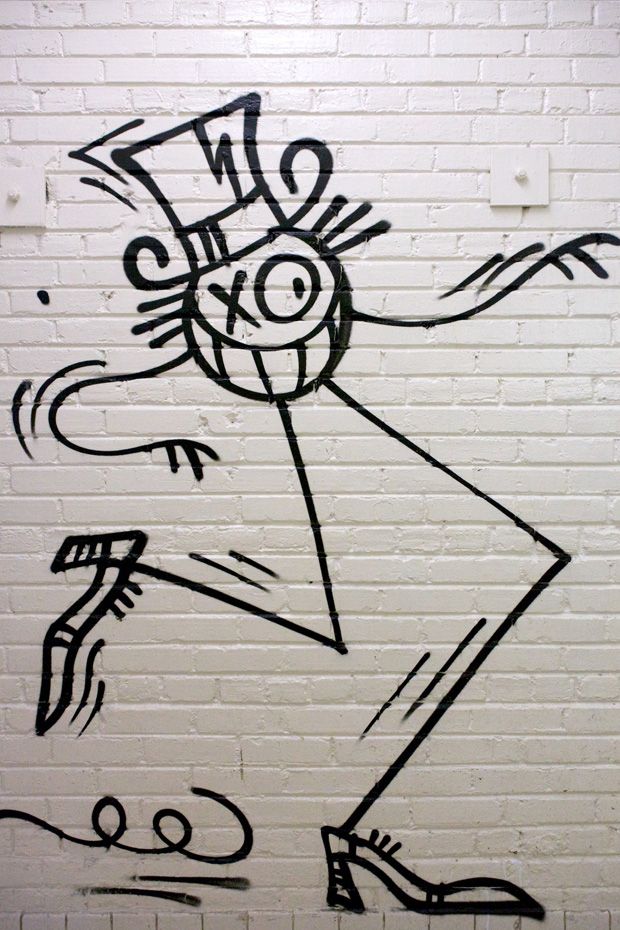 Detail Graffiti Andre Nomer 3