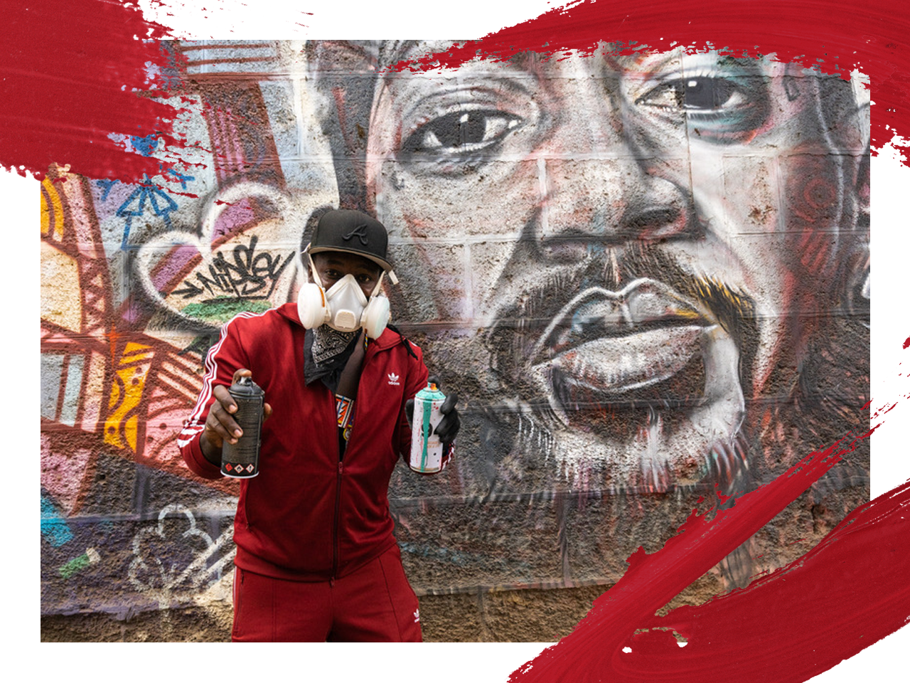 Detail Graffiti Andre 3d Nomer 46