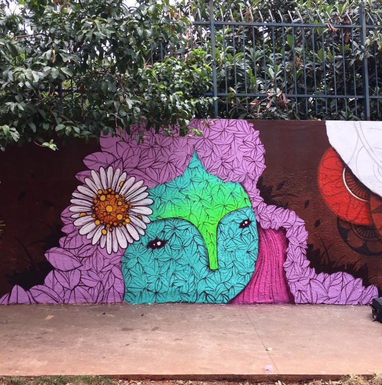 Detail Graffiti Andre Nomer 35