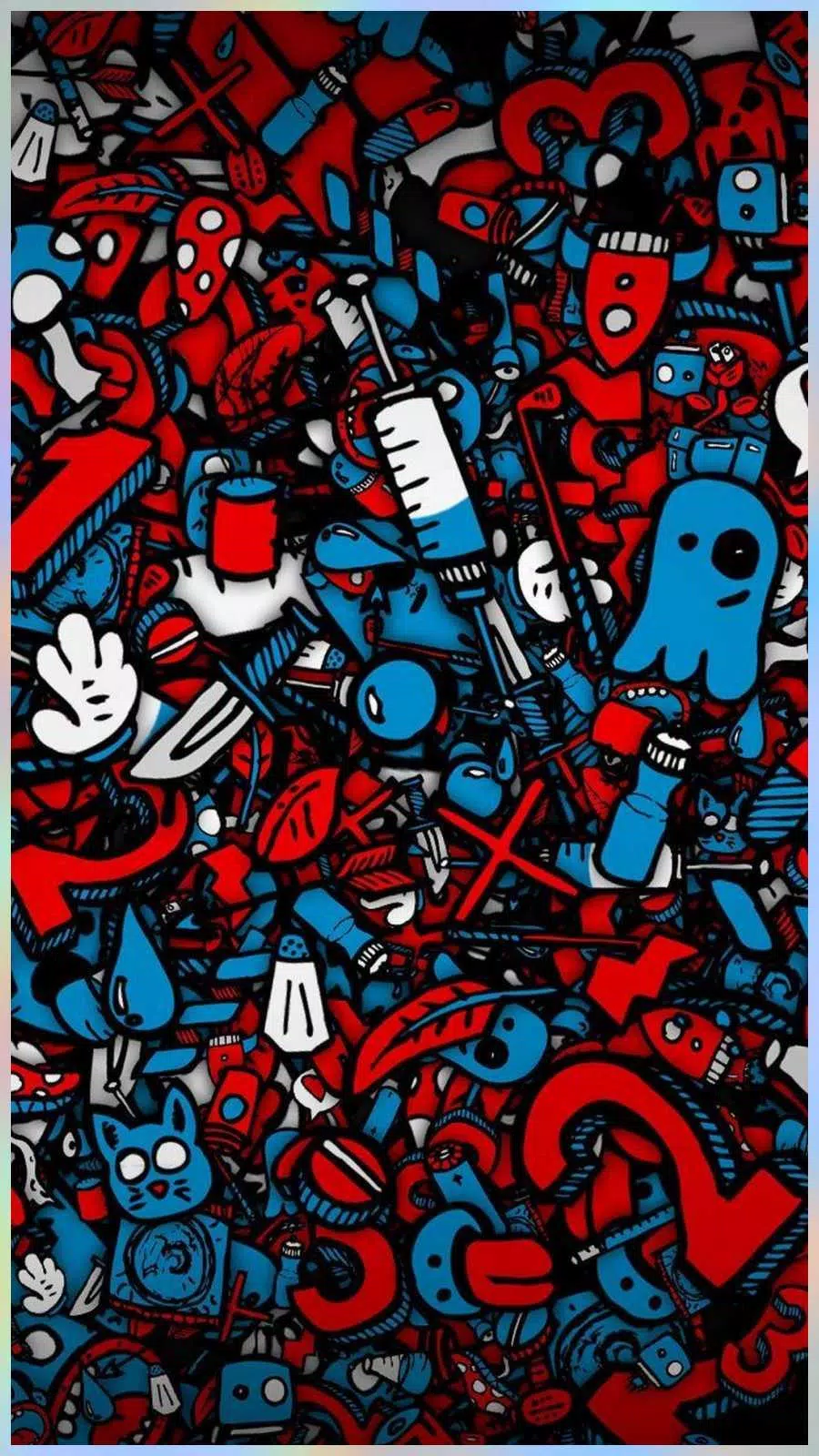 Detail Graffiti Android Nomer 25