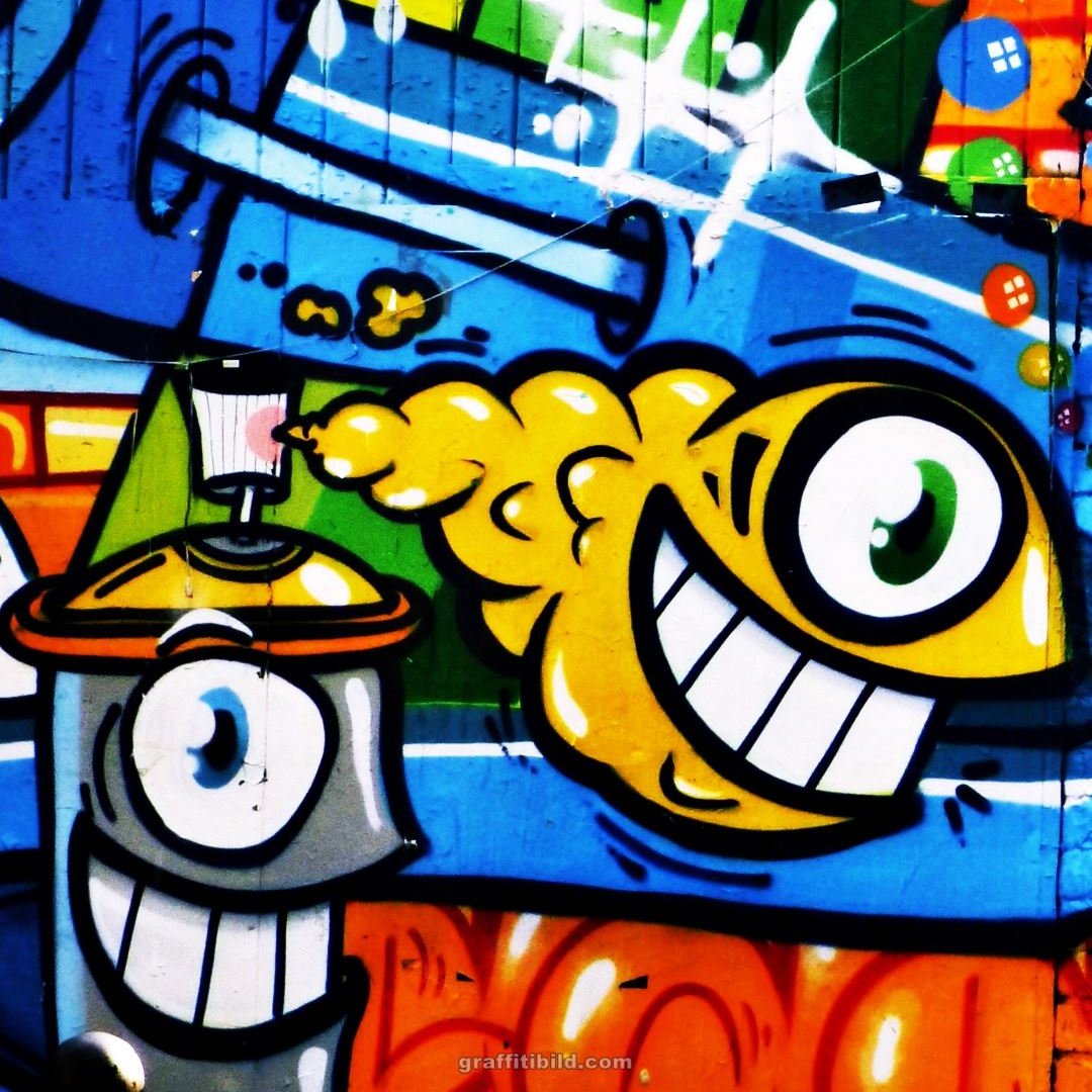 Detail Graffiti Android Nomer 30