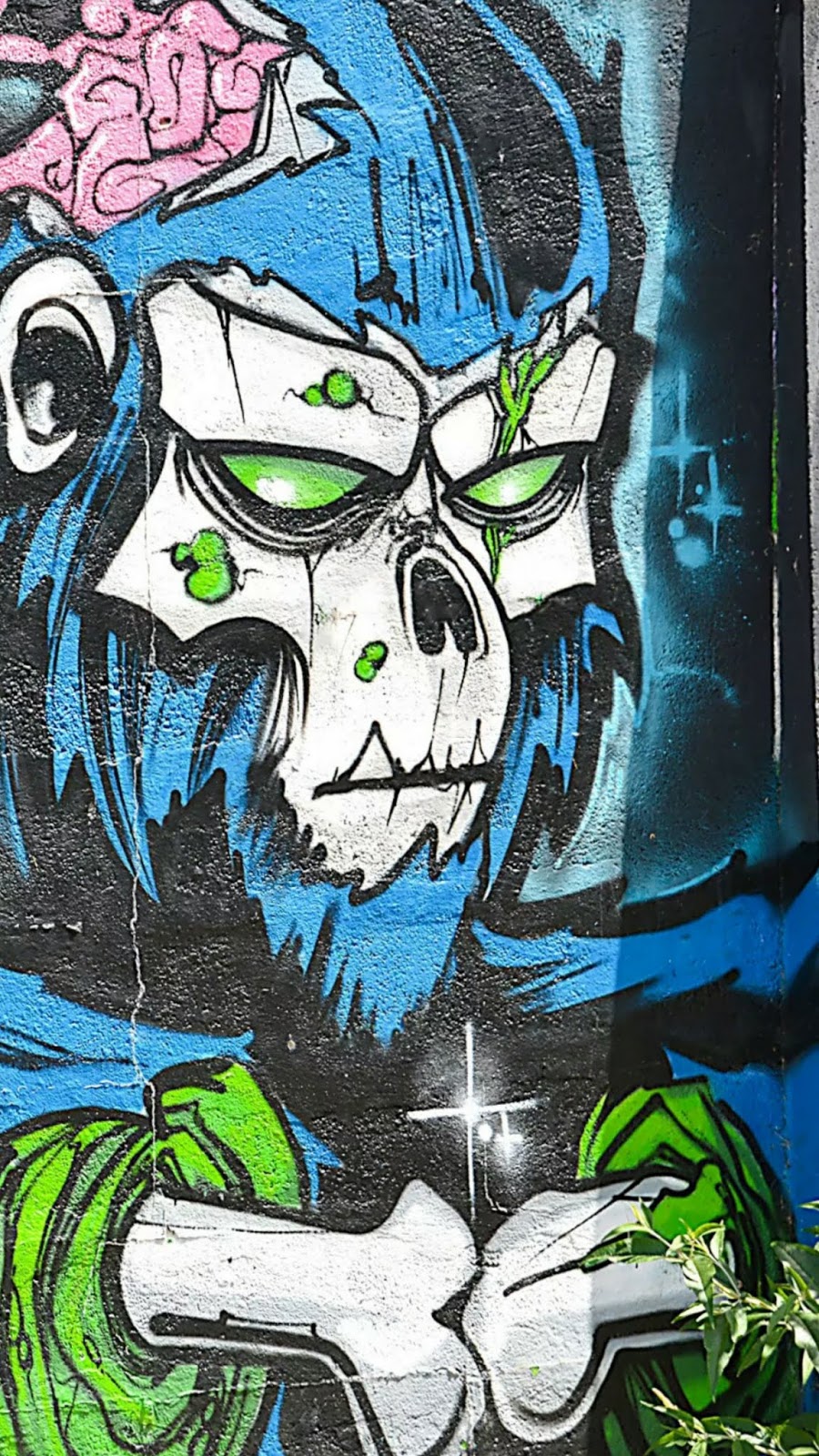 Detail Graffiti Android Nomer 36