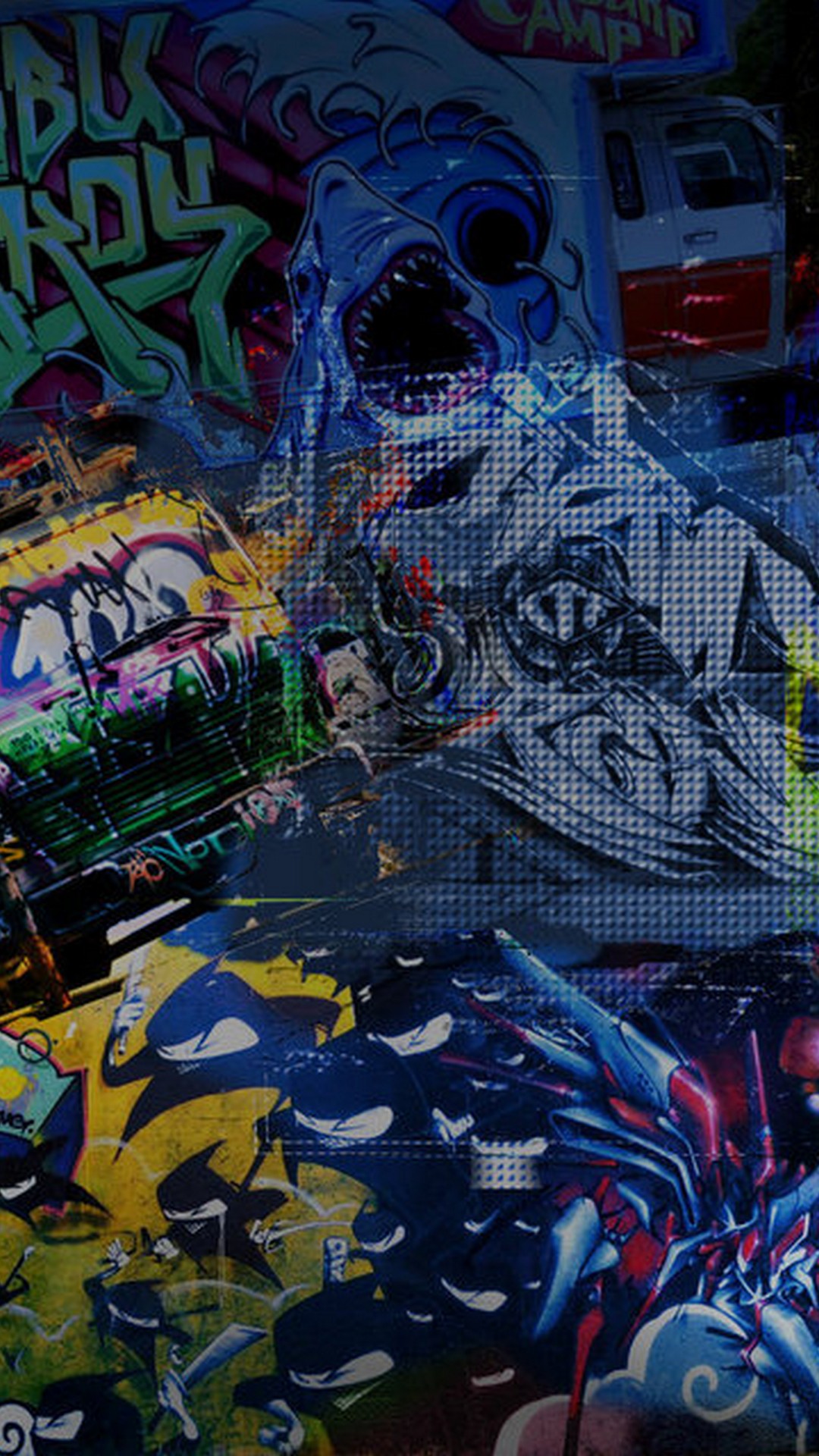 Detail Graffiti Android Nomer 42