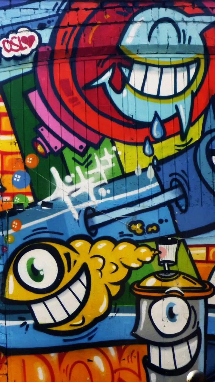 Detail Graffiti Android Nomer 46