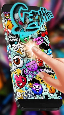 Detail Graffiti Android Nomer 50