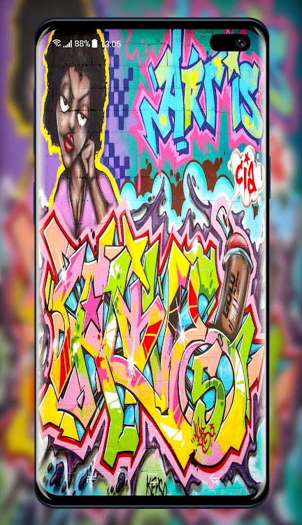 Detail Graffiti Android Nomer 51
