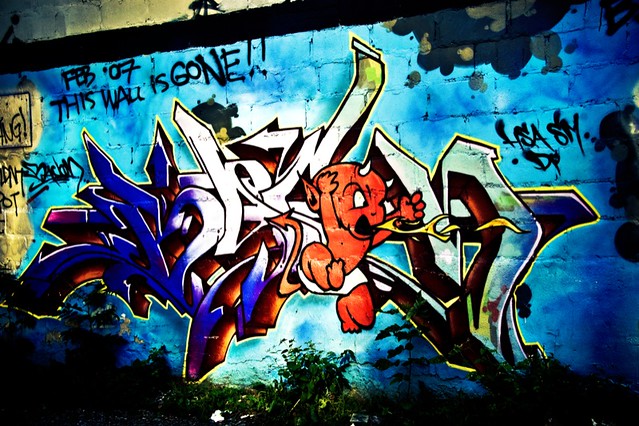 Graffiti Angry - KibrisPDR