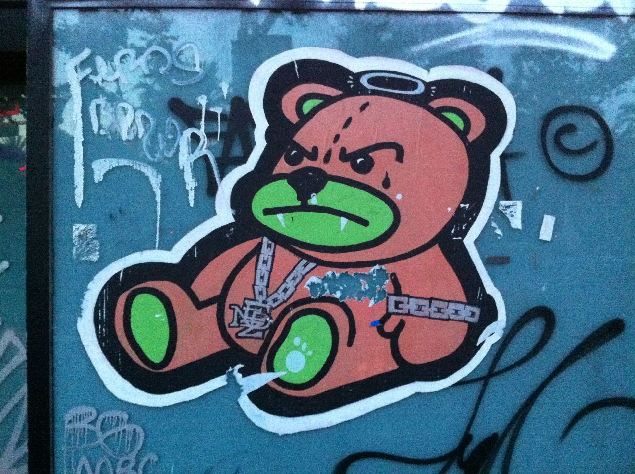 Detail Graffiti Angry Nomer 20