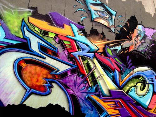Detail Graffiti Angry Nomer 29