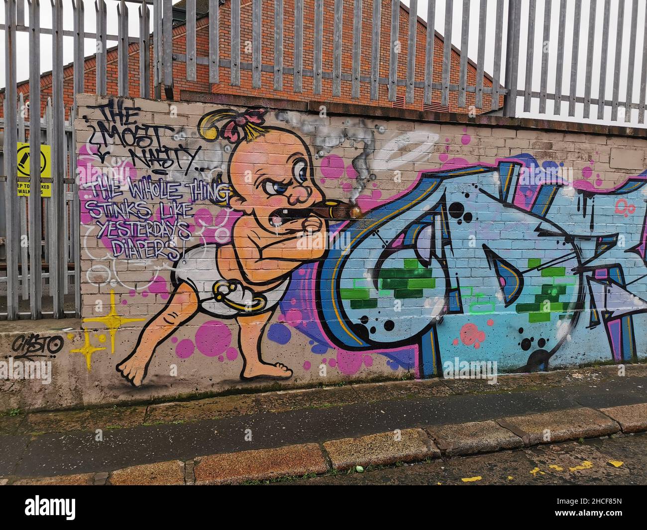Detail Graffiti Angry Nomer 51