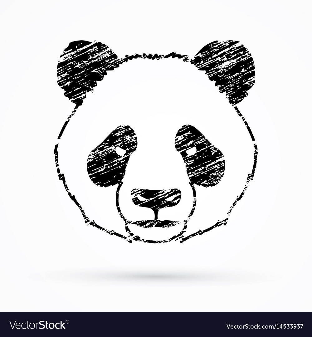 Detail Graffiti Angry Panda Nomer 36