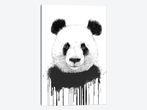 Detail Graffiti Angry Panda Nomer 45