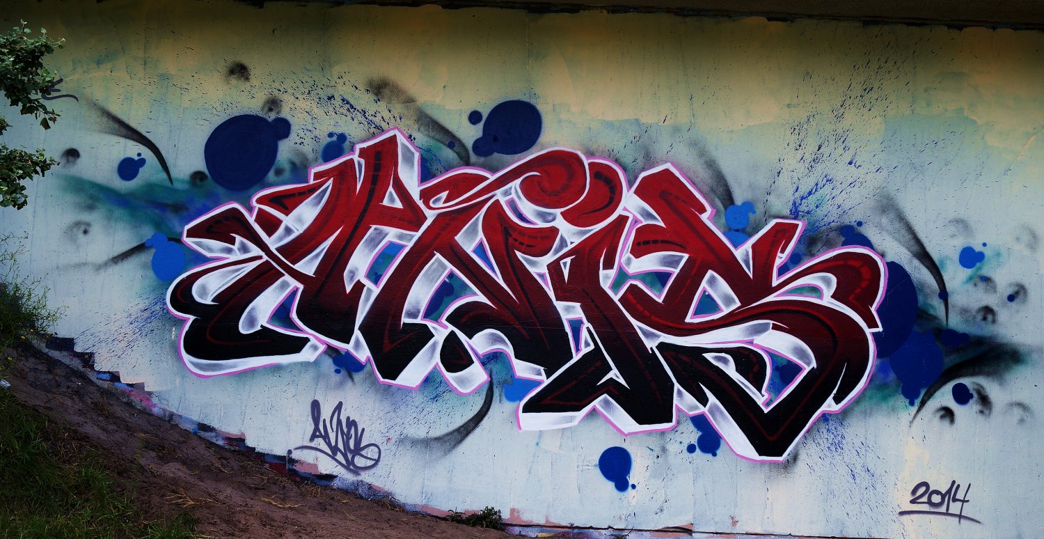 Detail Graffiti Anies Nomer 6