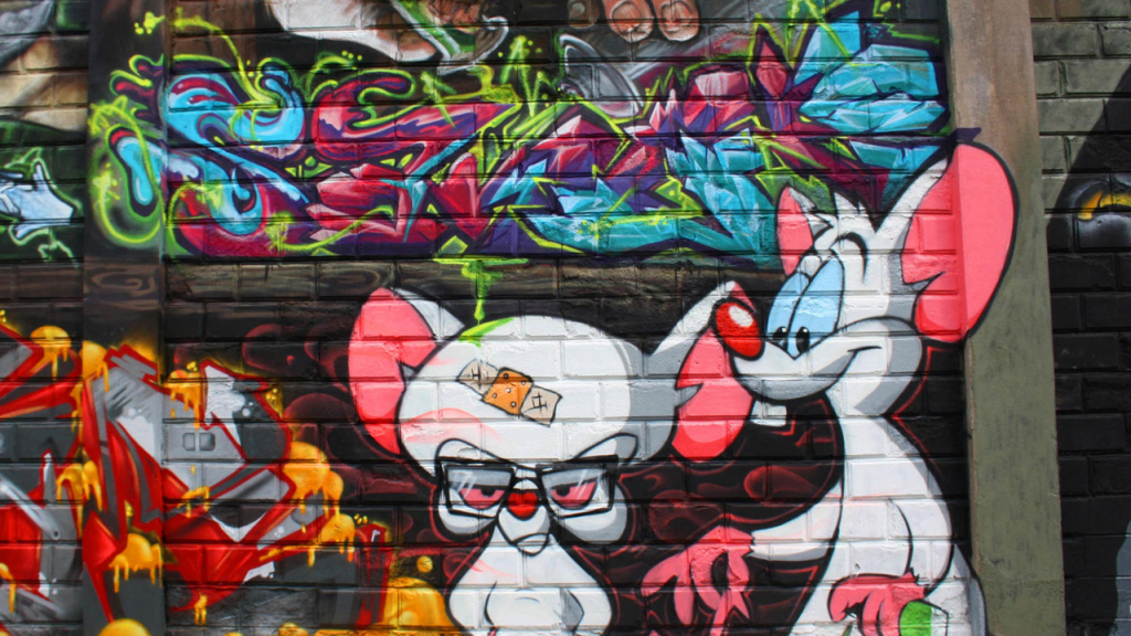 Detail Graffiti Animal Wallpaper Nomer 6