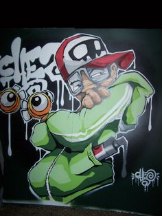 Detail Graffiti Animasi Obat Nomer 5