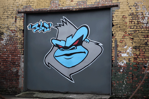 Detail Graffiti Animated Gif Nomer 14