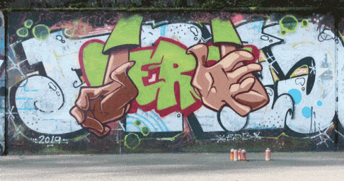 Detail Graffiti Animated Gif Nomer 27