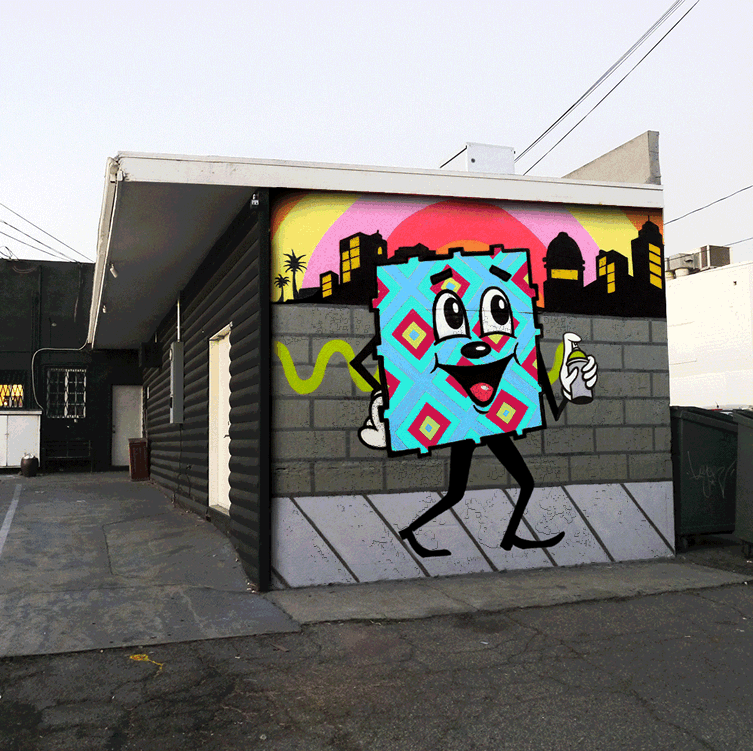 Detail Graffiti Animated Gif Nomer 46