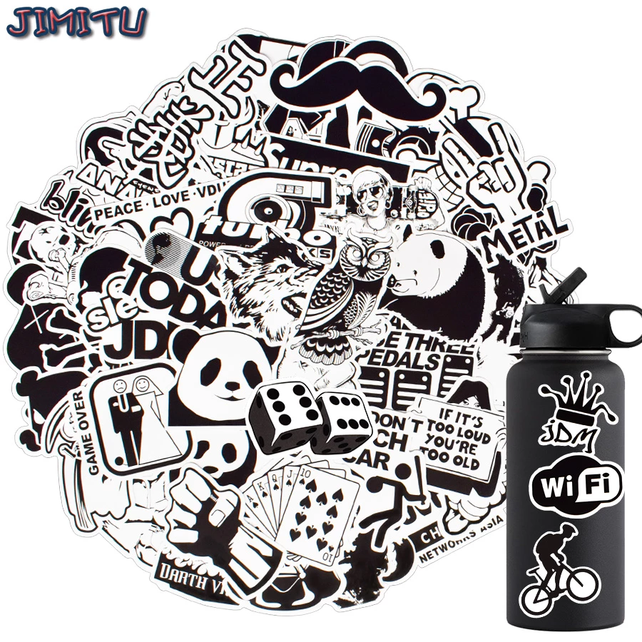 Detail Graffiti Anjing Simple Hitam Putih Nomer 38