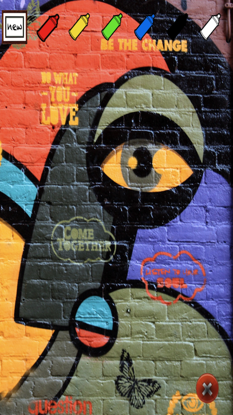 Detail Graffiti Application Nomer 11