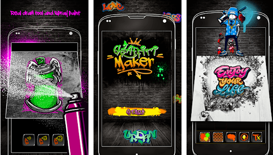 Detail Graffiti Application Nomer 5