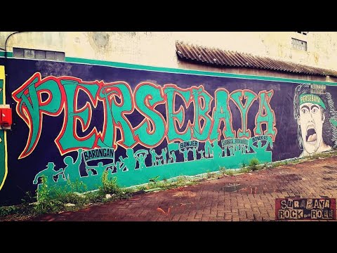 Detail Graffiti Arema Di Tembok Nomer 8