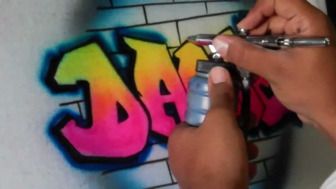 Detail Graffiti Ari Nomer 34