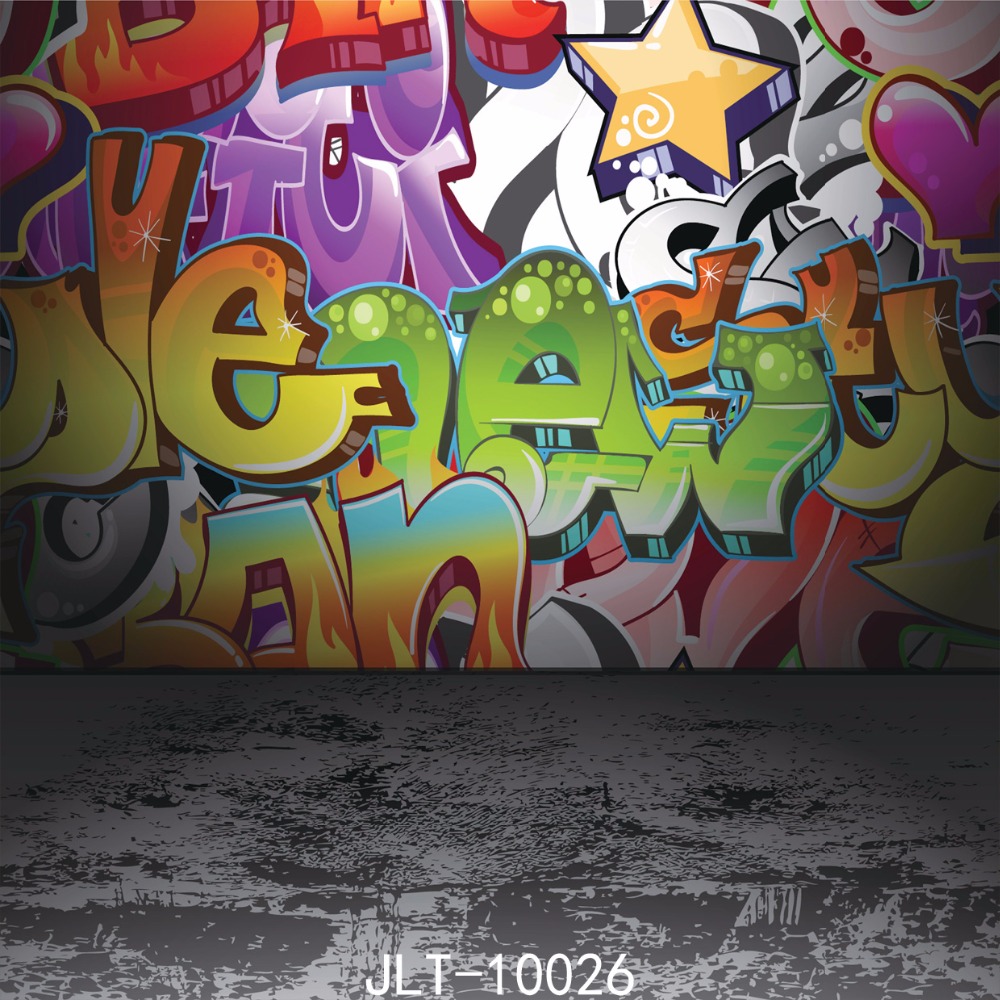 Detail Graffiti Arka Nomer 9