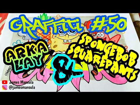 Detail Graffiti Arka Nomer 13
