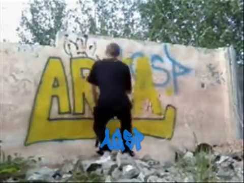 Detail Graffiti Arka Nomer 15