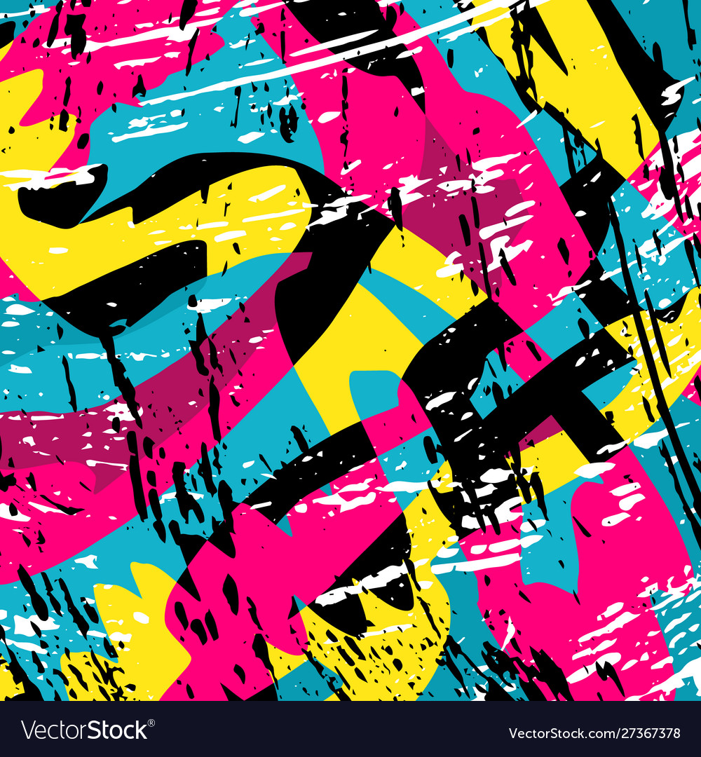 Detail Graffiti Arka Nomer 24