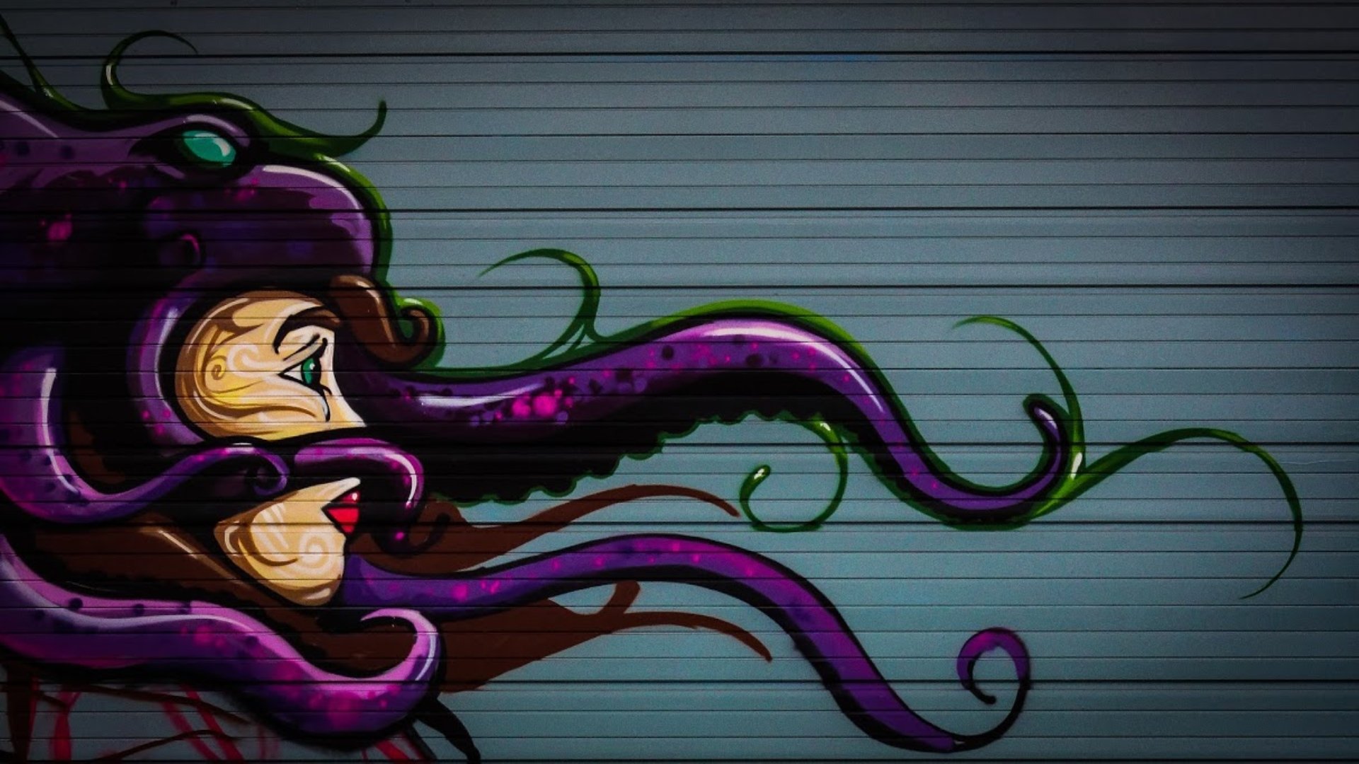 Detail Graffiti Arka Nomer 28