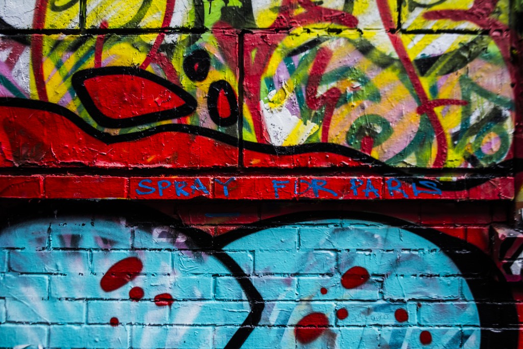 Detail Graffiti Arka Nomer 29