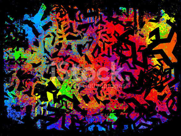 Detail Graffiti Arka Nomer 32