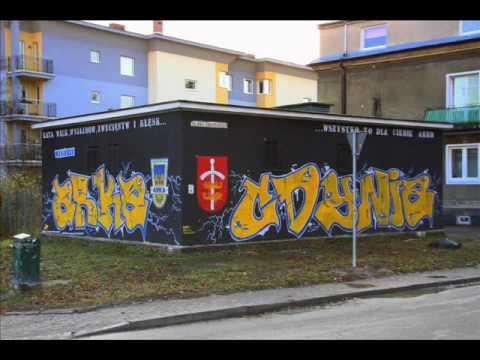 Detail Graffiti Arka Nomer 3