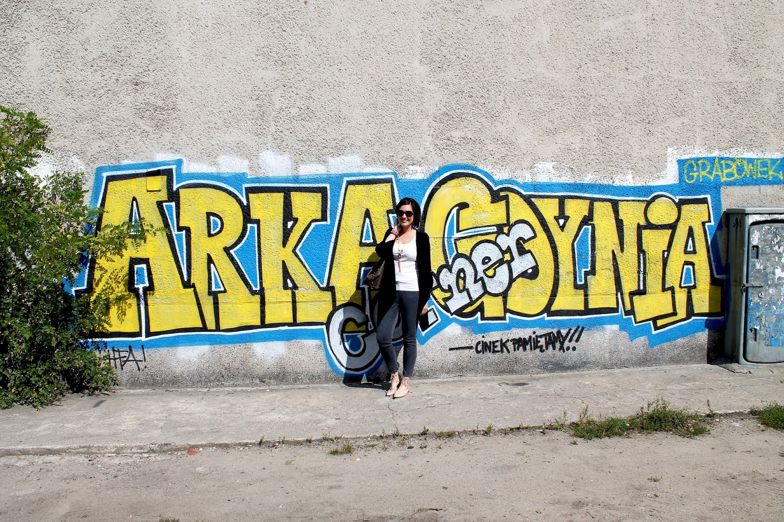 Detail Graffiti Arka Nomer 38