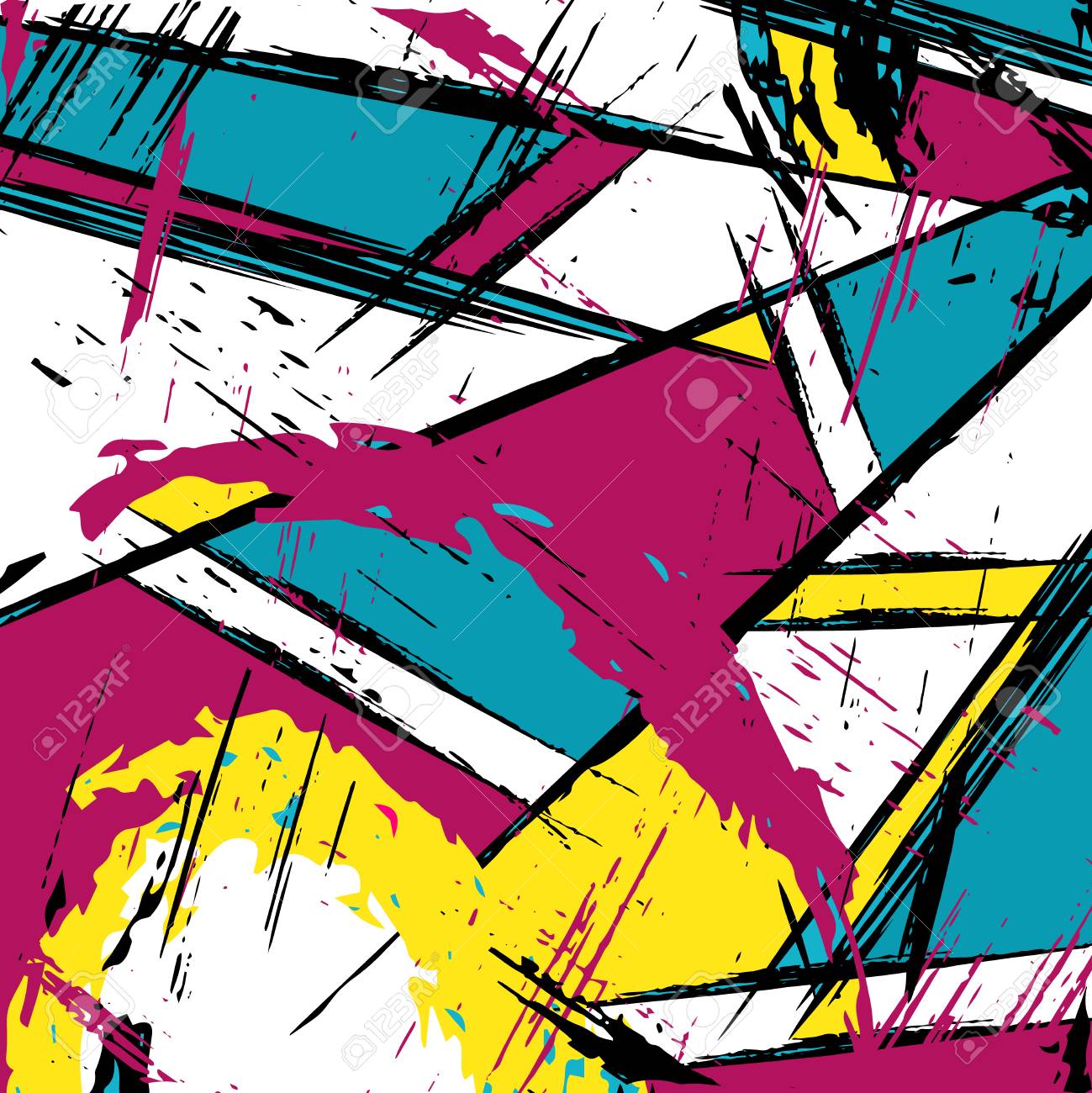 Detail Graffiti Arka Nomer 40