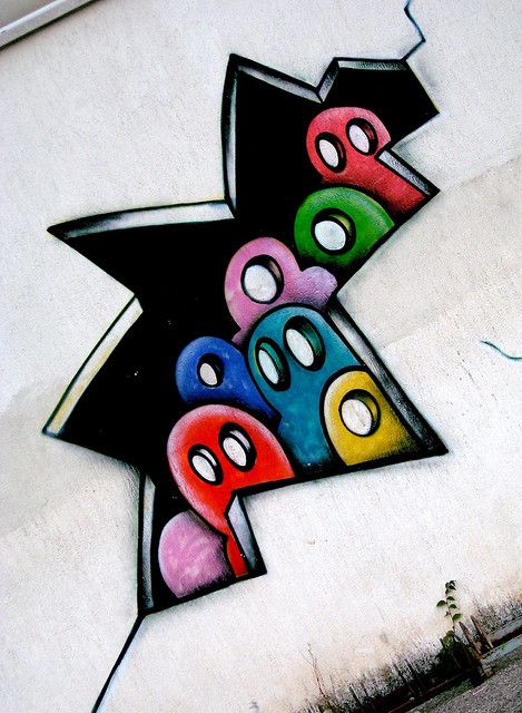 Detail Graffiti Arl Nomer 25