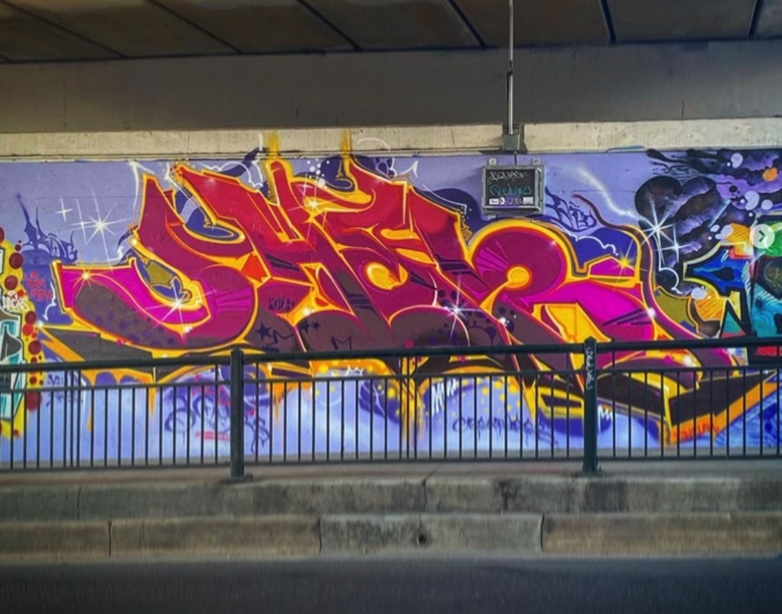 Detail Graffiti Arl Nomer 30