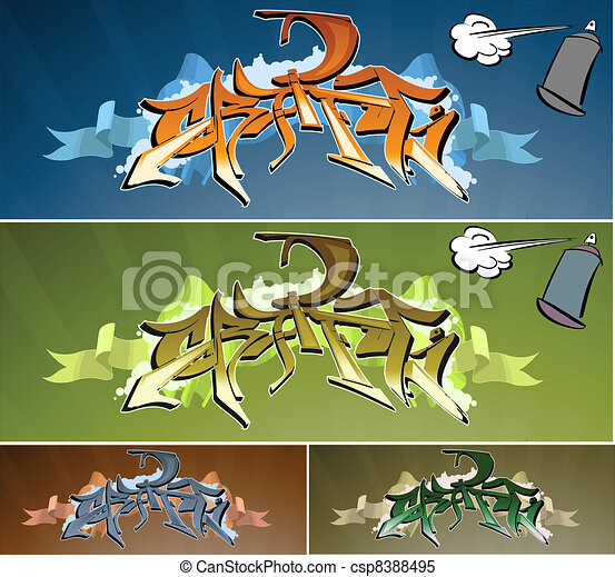 Detail Graffiti Arrow A Z Nomer 42